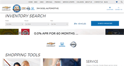 Desktop Screenshot of jimsigel.com